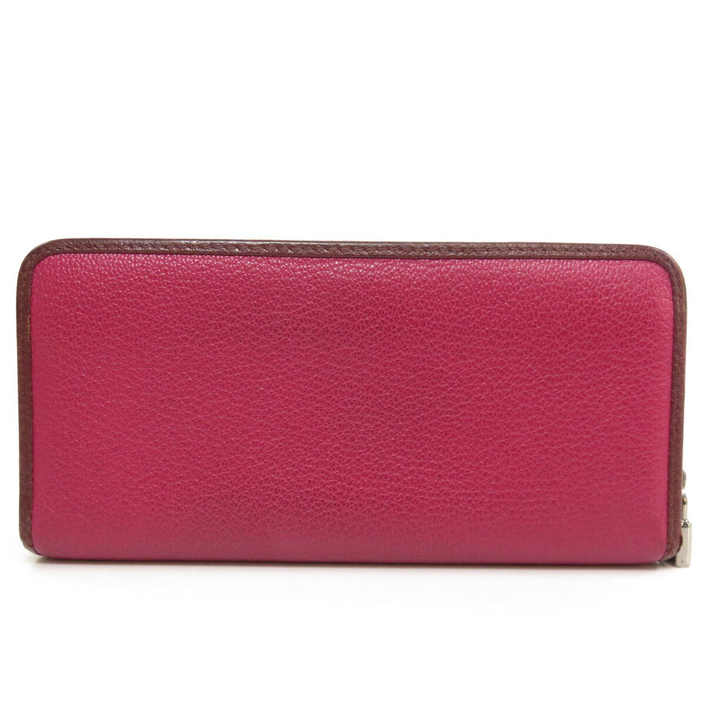 Loewe leather Wallet long Black